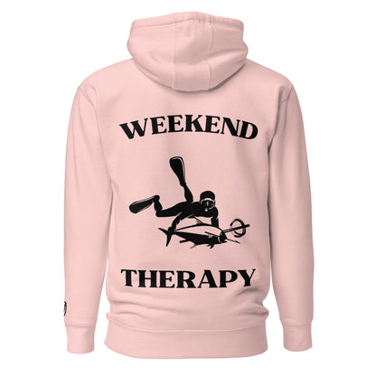 Weekend Therapy Spearfishing Hoodie – Snorkel Edition by Weekend Therapy™ – Weekend Therapy Clothing