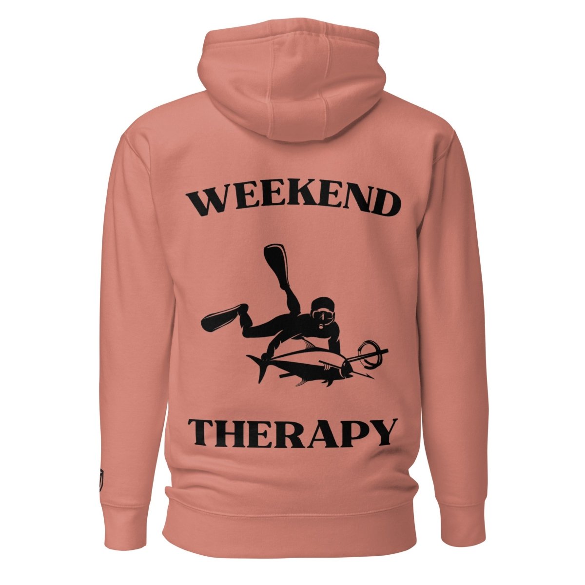 Weekend Therapy Spearfishing Hoodie – Snorkel Edition by Weekend Therapy™ – Weekend Therapy Clothing