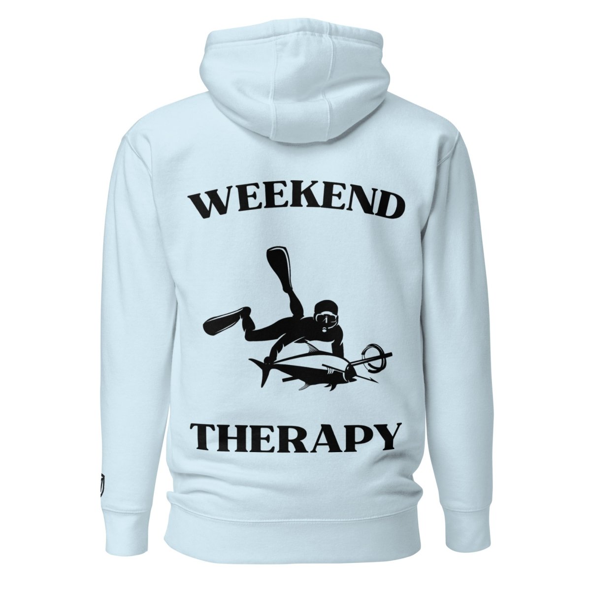 Weekend Therapy Spearfishing Hoodie – Snorkel Edition by Weekend Therapy™ – Weekend Therapy Clothing