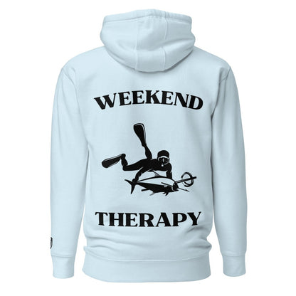 Weekend Therapy Spearfishing Hoodie – Snorkel Edition by Weekend Therapy™ – Weekend Therapy Clothing