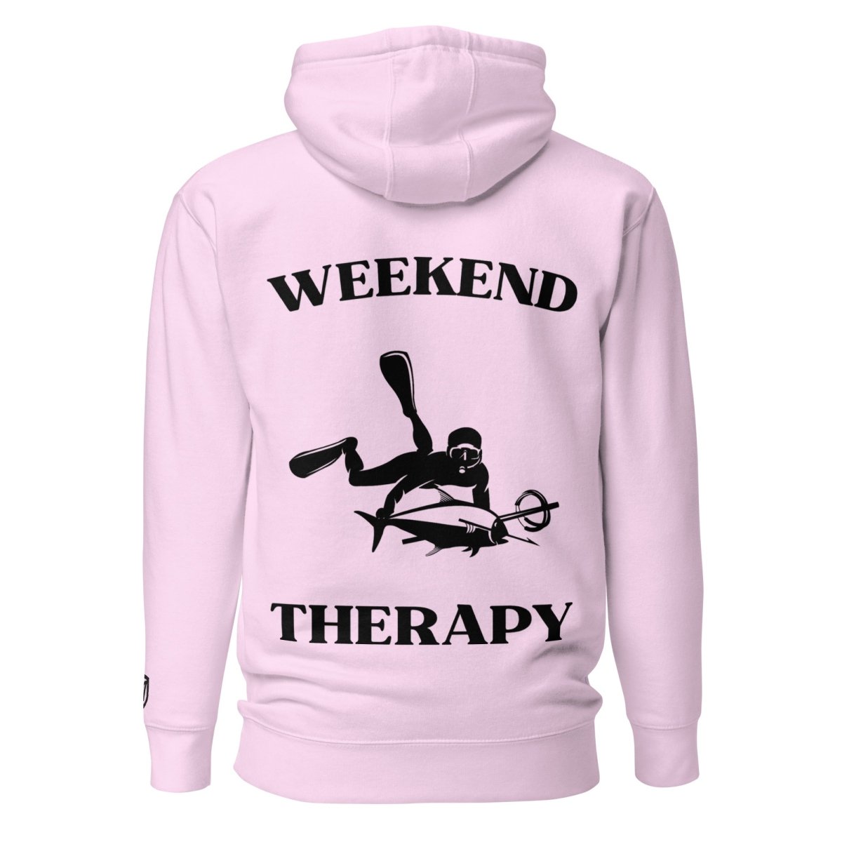 Weekend Therapy Spearfishing Hoodie – Snorkel Edition by Weekend Therapy™ – Weekend Therapy Clothing