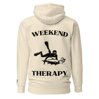 Weekend Therapy Spearfishing Hoodie – Snorkel Edition by Weekend Therapy™ – Weekend Therapy Clothing