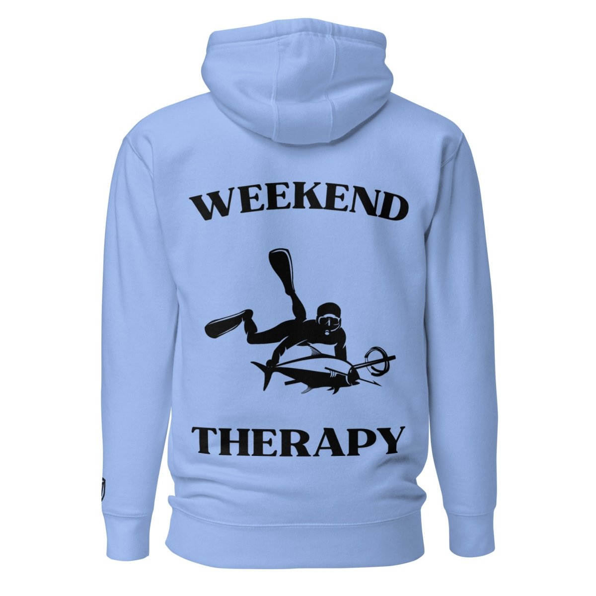 Weekend Therapy Spearfishing Hoodie – Snorkel Edition by Weekend Therapy™ – Weekend Therapy Clothing