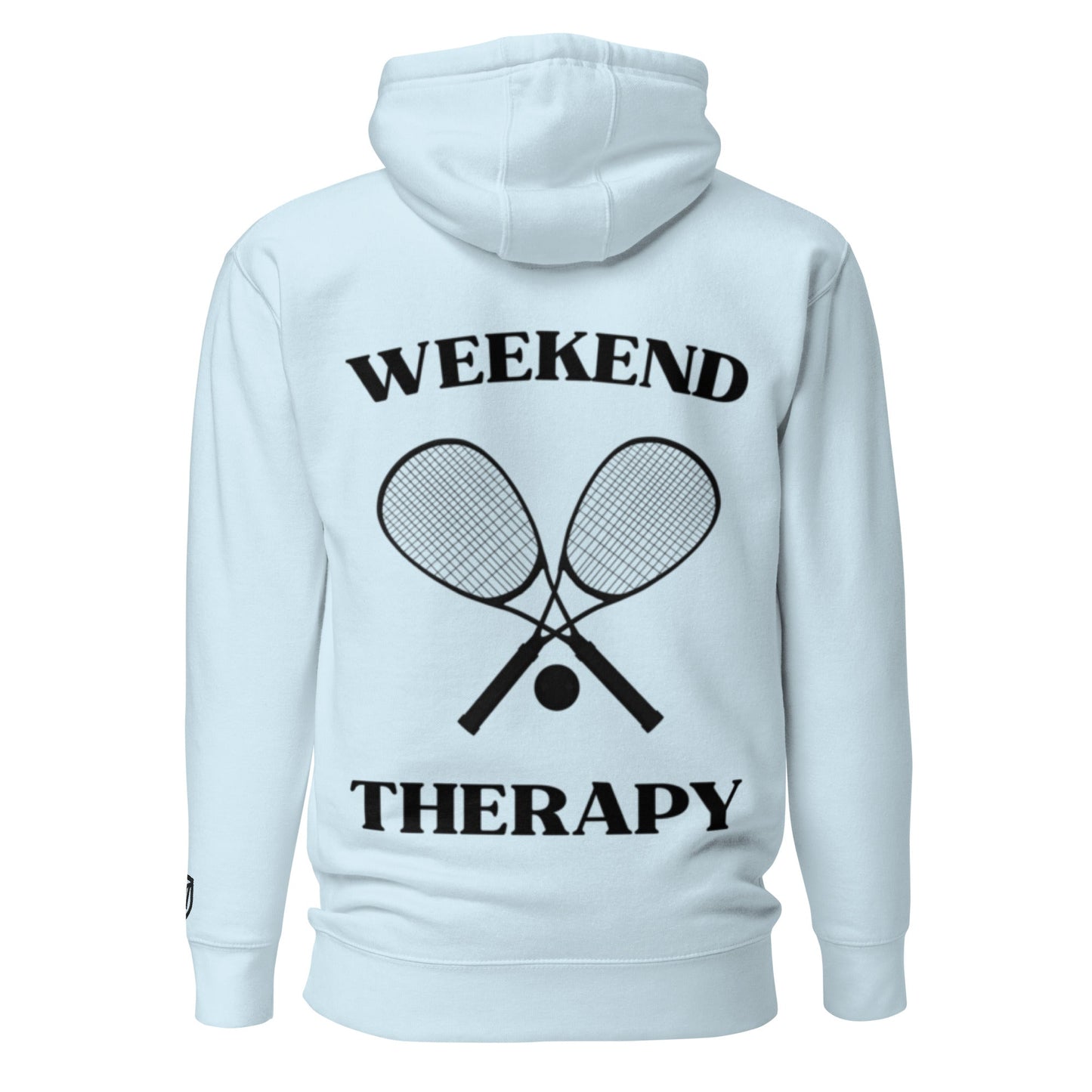 Weekend Therapy Squash Hoodie – Squash Edition by Weekend Therapy™ – Weekend Therapy Clothing