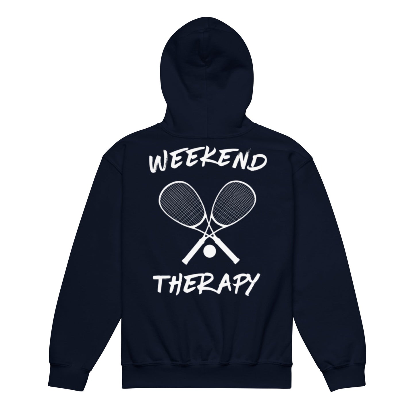Weekend Therapy Squash Hoodie – Squash Edition by Weekend Therapy™ – Weekend Therapy Clothing