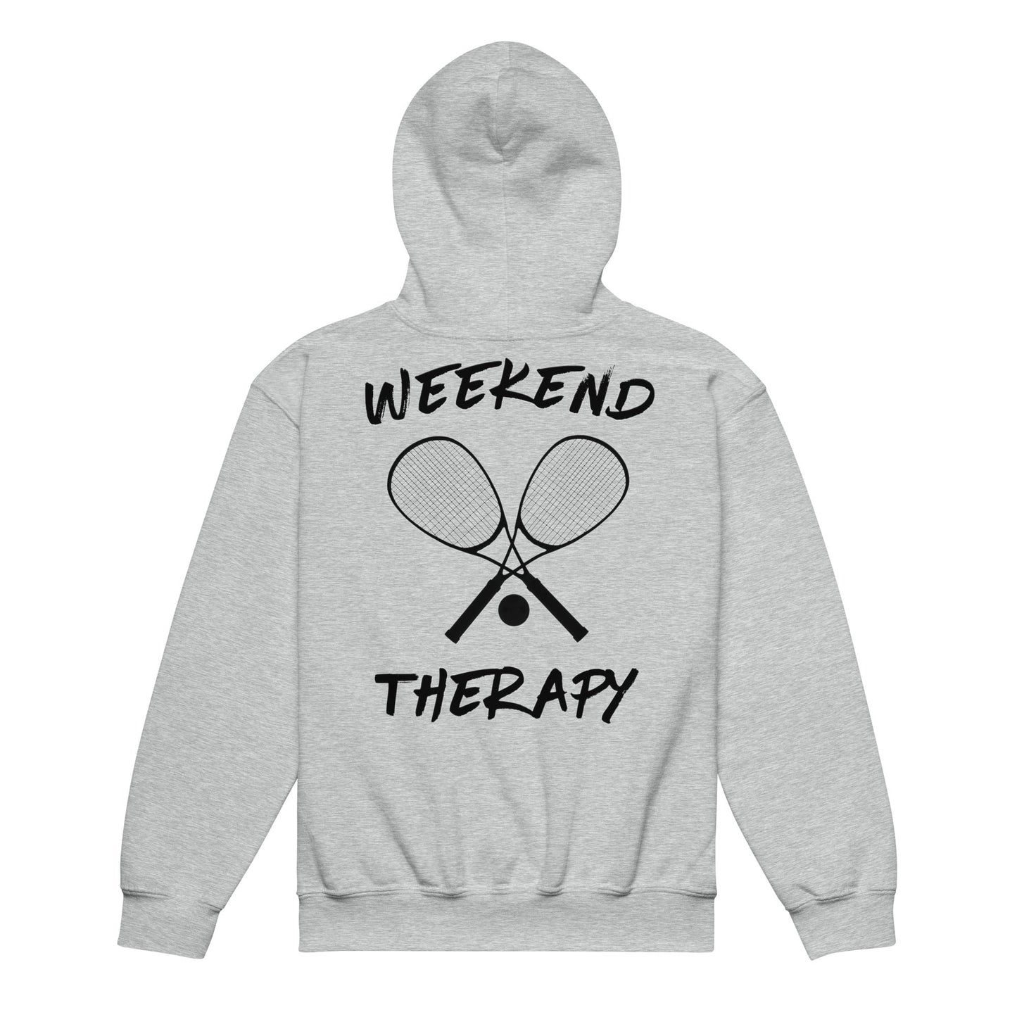 Weekend Therapy Squash Hoodie – Squash Edition by Weekend Therapy™ – Weekend Therapy Clothing