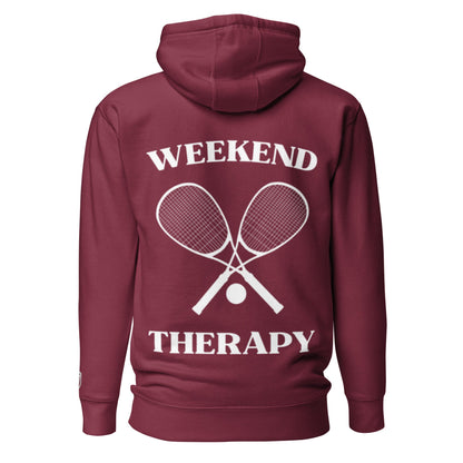 Weekend Therapy Squash Hoodie – Squash Edition by Weekend Therapy™ – Weekend Therapy Clothing