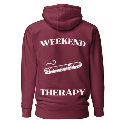 Weekend Therapy Stogie Hoodie – After Hours Edition by Weekend Therapy™ – Weekend Therapy Clothing