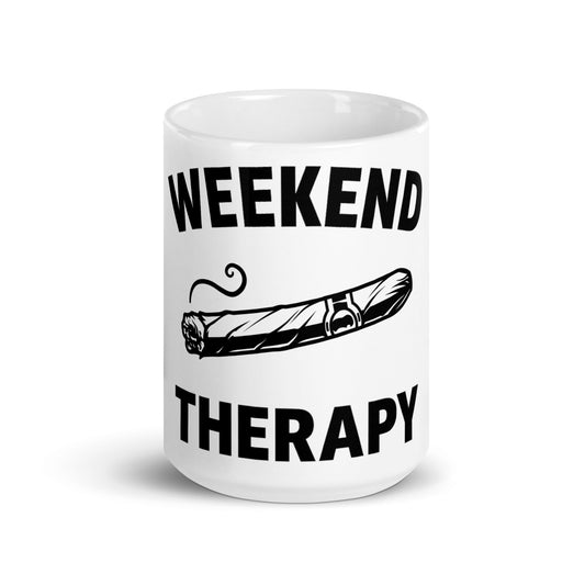 Weekend Therapy Stogie Mug – After Hours Edition by Weekend Therapy™ – Weekend Therapy Clothing