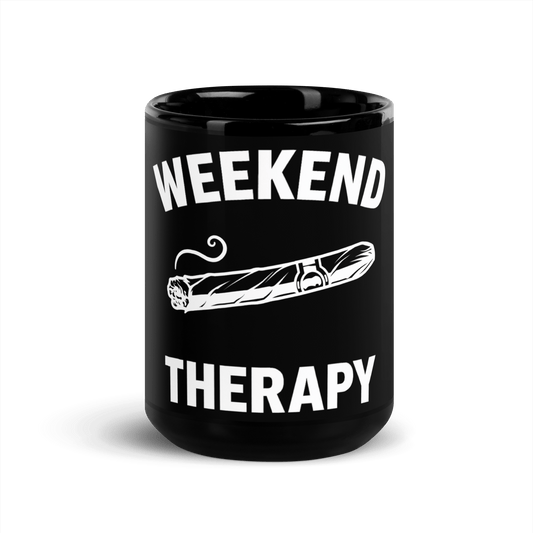 Weekend Therapy Stogie Mug – After Hours Edition by Weekend Therapy™ – Weekend Therapy Clothing