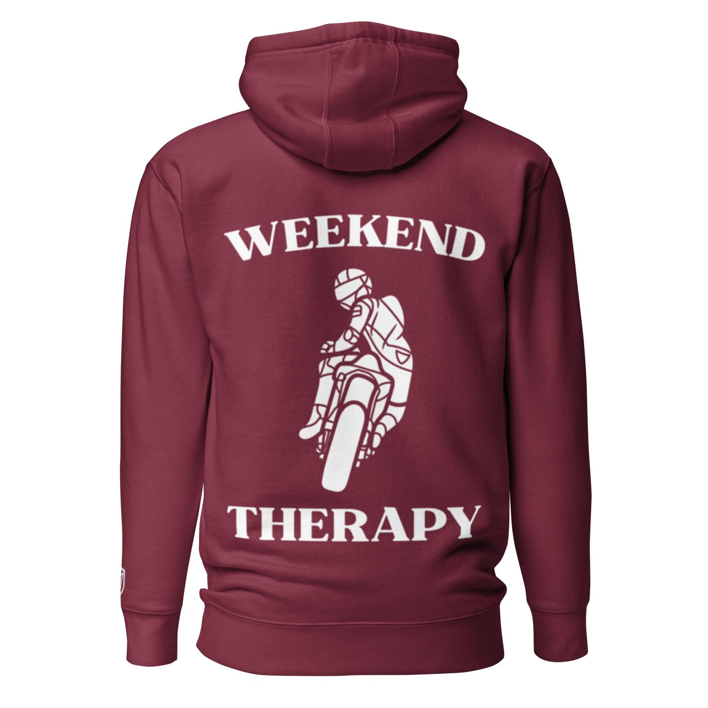Weekend Therapy Street bike Hoodie – Race Edition by Weekend Therapy™ – Weekend Therapy Clothing