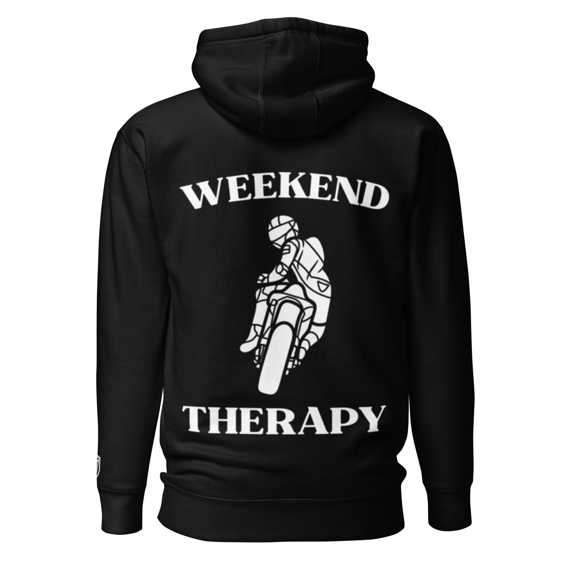 Weekend Therapy Street bike Hoodie – Race Edition by Weekend Therapy™ – Weekend Therapy Clothing