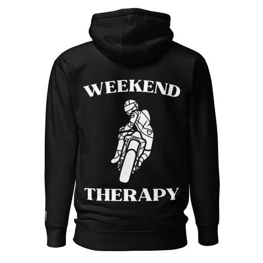 Weekend Therapy Street bike Hoodie – Race Edition by Weekend Therapy™ – Weekend Therapy Clothing