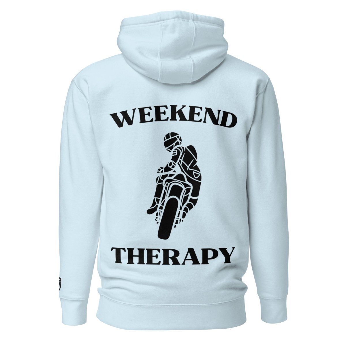 Weekend Therapy Street bike Hoodie – Race Edition by Weekend Therapy™ – Weekend Therapy Clothing
