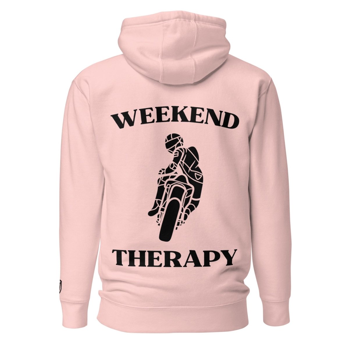Weekend Therapy Street bike Hoodie – Race Edition by Weekend Therapy™ – Weekend Therapy Clothing