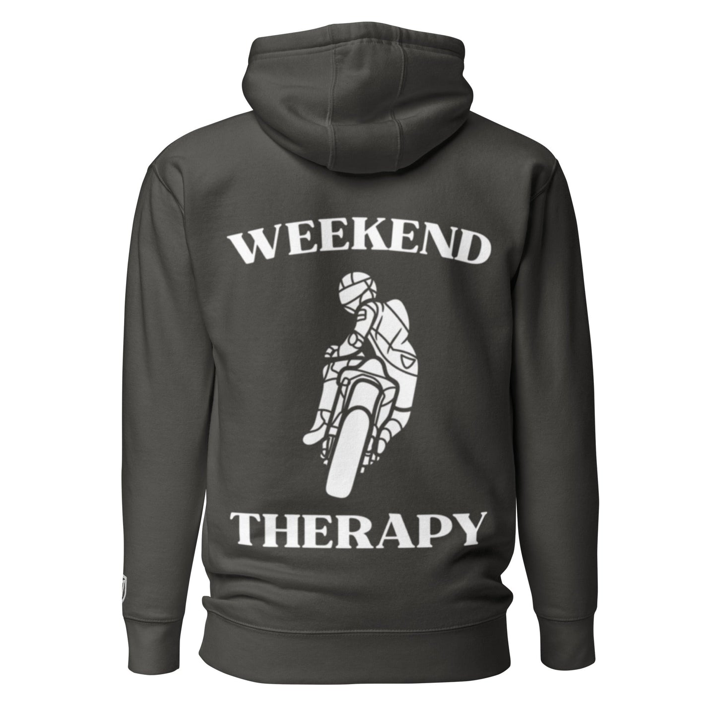 Weekend Therapy Street bike Hoodie – Race Edition by Weekend Therapy™ – Weekend Therapy Clothing