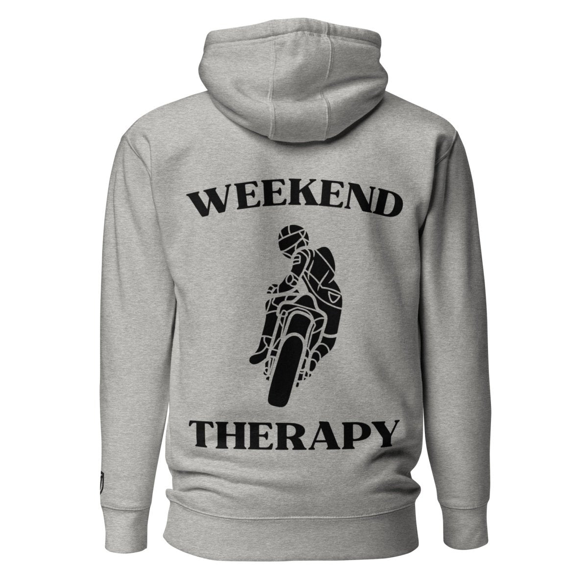 Weekend Therapy Street bike Hoodie – Race Edition by Weekend Therapy™ – Weekend Therapy Clothing
