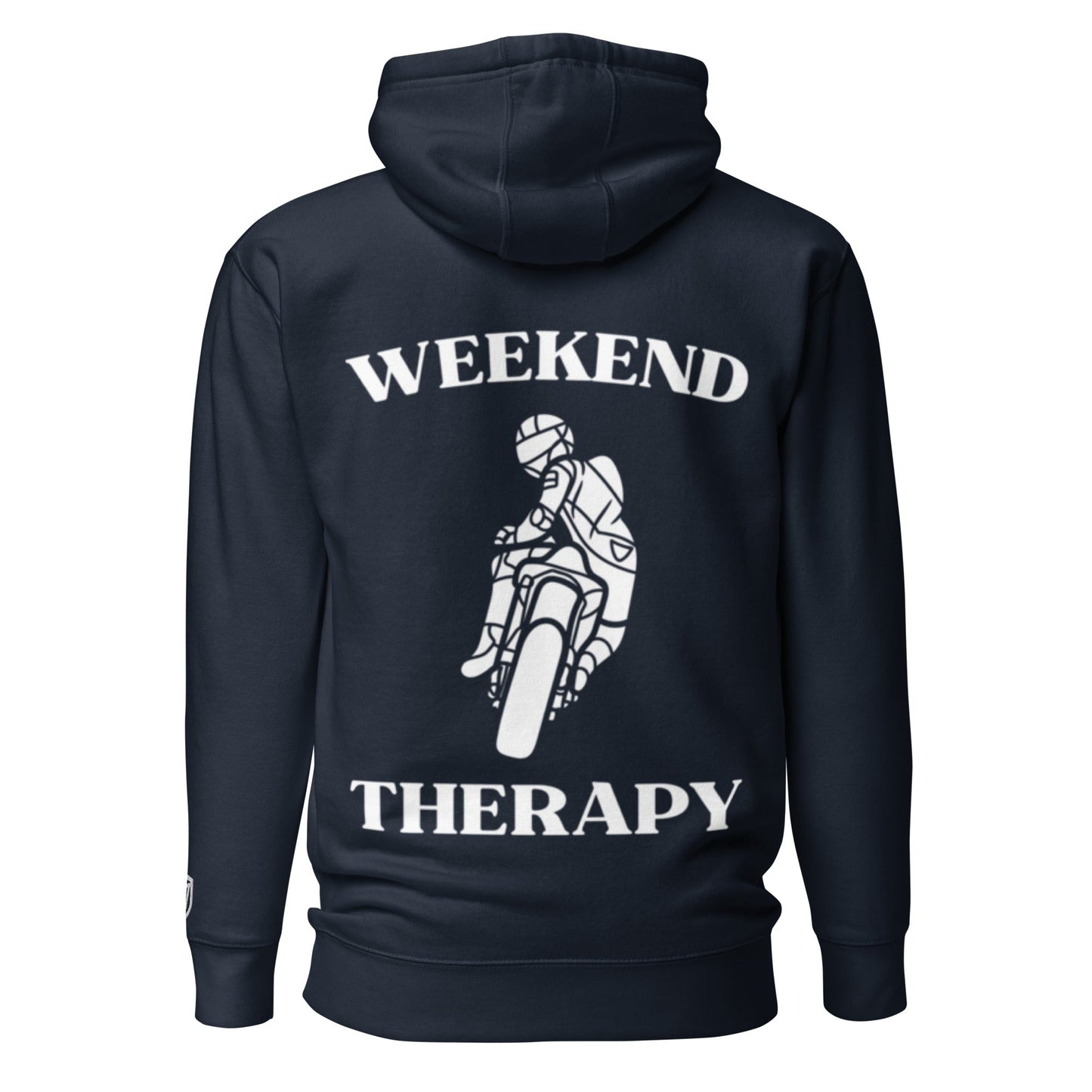 Weekend Therapy Street bike Hoodie – Race Edition by Weekend Therapy™ – Weekend Therapy Clothing