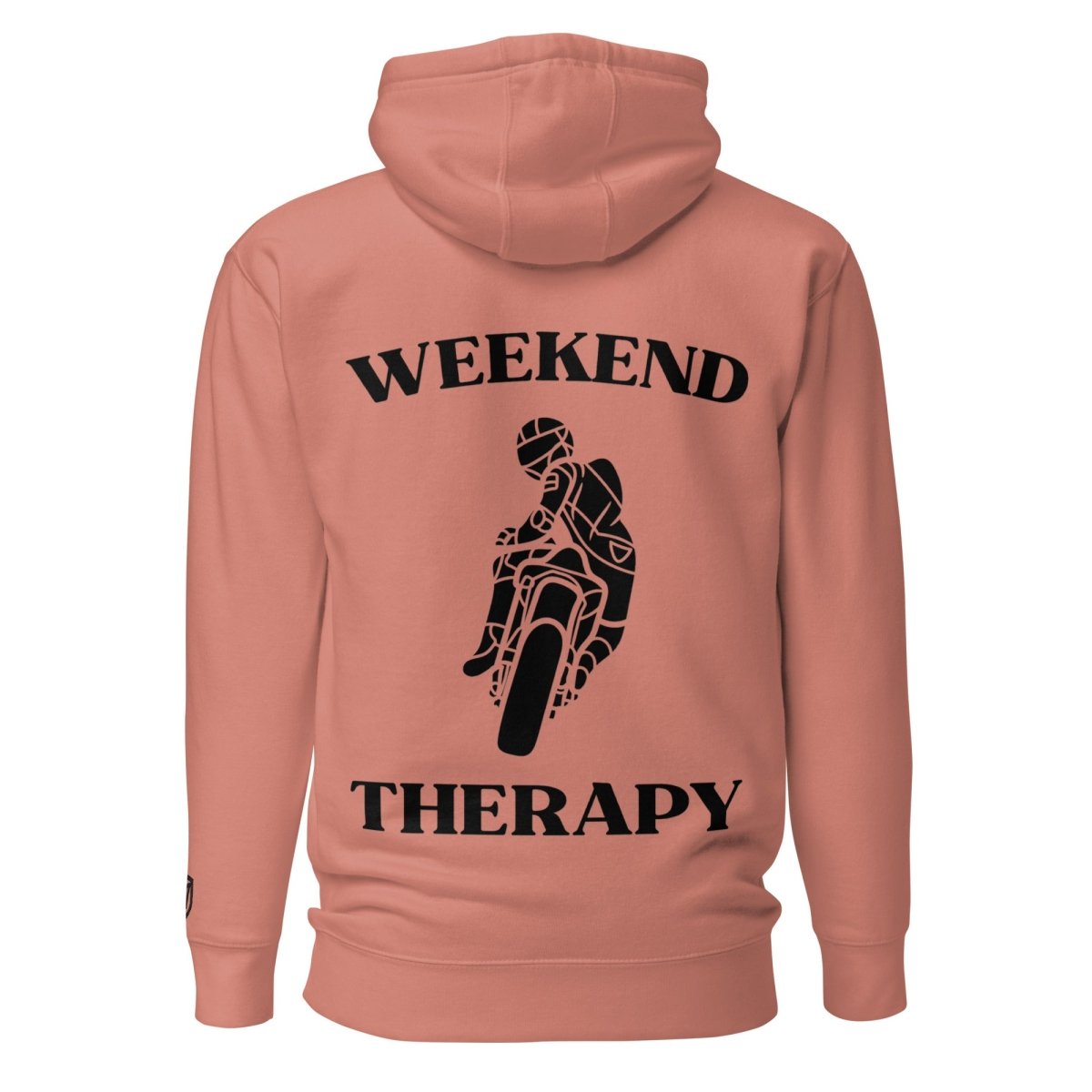 Weekend Therapy Street bike Hoodie – Race Edition by Weekend Therapy™ – Weekend Therapy Clothing