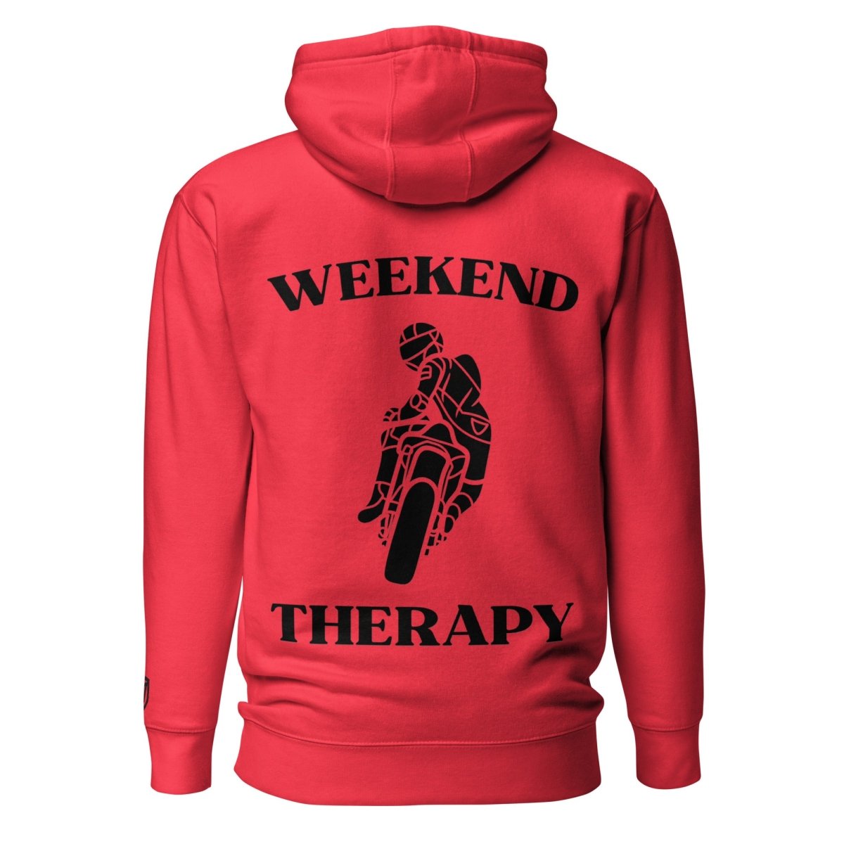 Weekend Therapy Street bike Hoodie – Race Edition by Weekend Therapy™ – Weekend Therapy Clothing