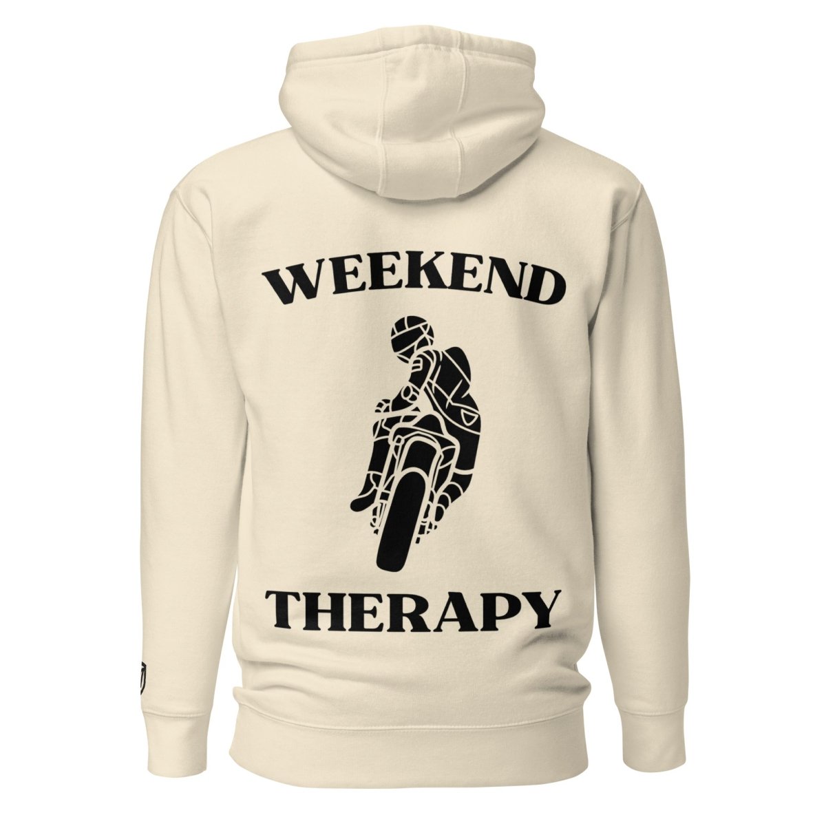 Weekend Therapy Street bike Hoodie – Race Edition by Weekend Therapy™ – Weekend Therapy Clothing