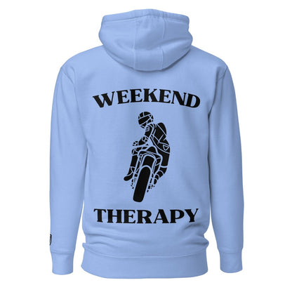 Weekend Therapy Street bike Hoodie – Race Edition by Weekend Therapy™ – Weekend Therapy Clothing