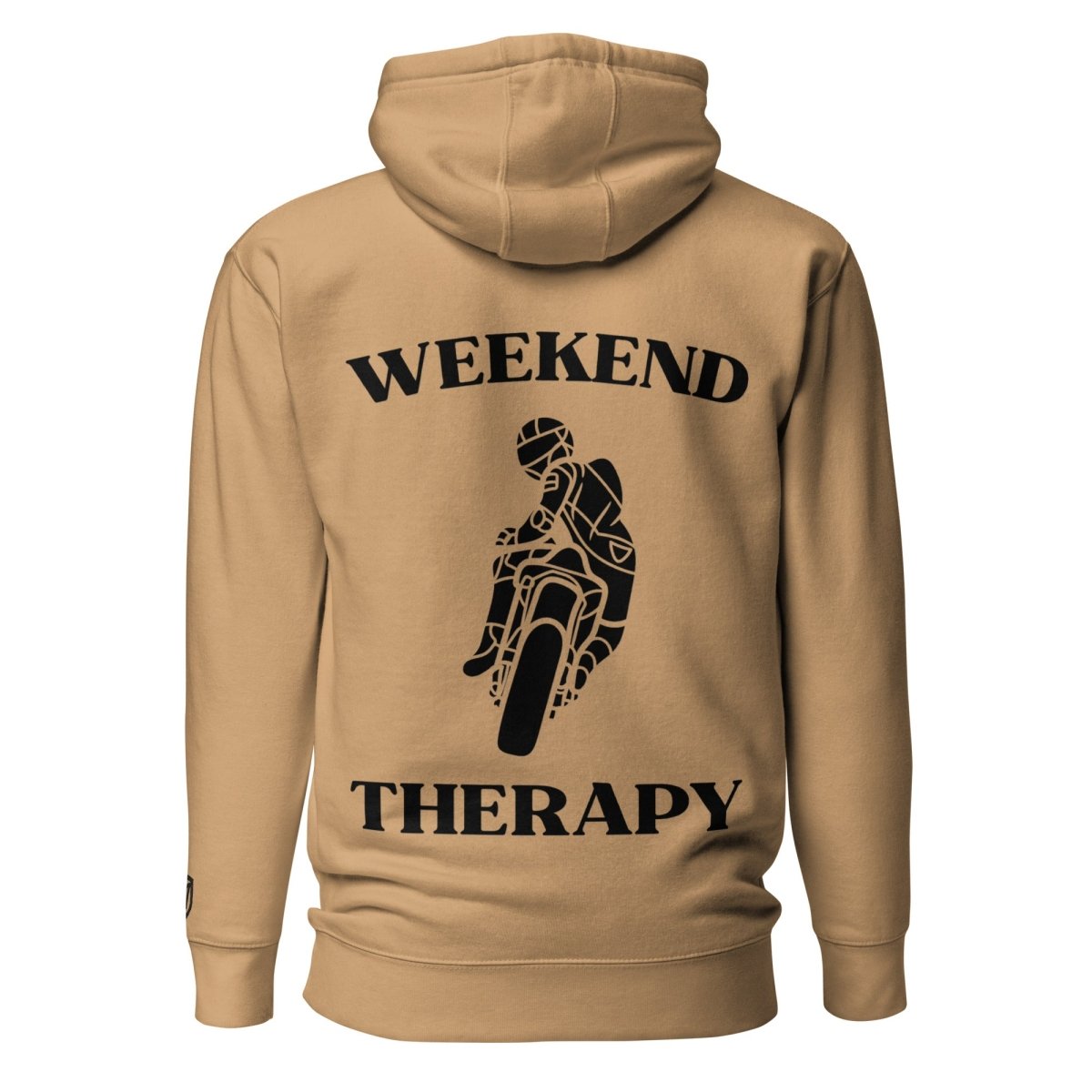 Weekend Therapy Street bike Hoodie – Race Edition by Weekend Therapy™ – Weekend Therapy Clothing