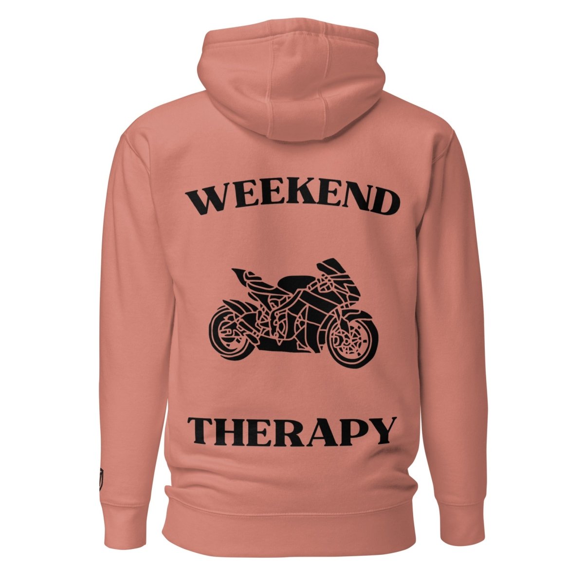 Weekend Therapy Street Bike Hoodie – Street Edition by Weekend Therapy™ – Weekend Therapy Clothing