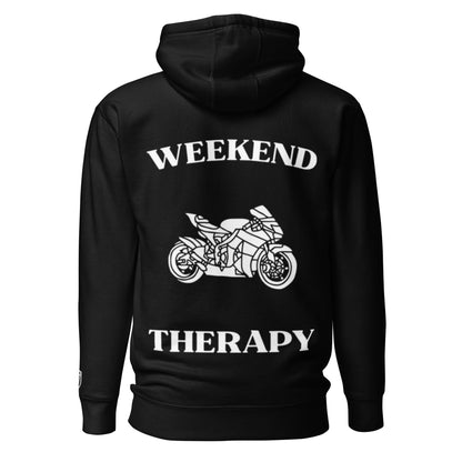 Weekend Therapy Street Bike Hoodie – Street Edition by Weekend Therapy™ – Weekend Therapy Clothing