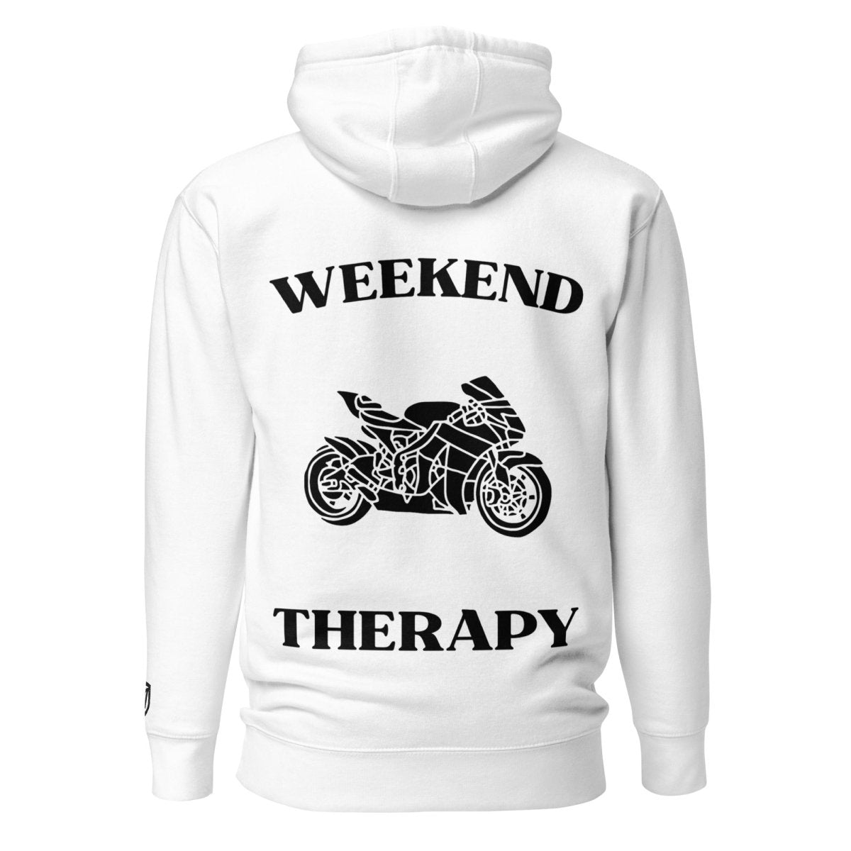 Weekend Therapy Street Bike Hoodie – Street Edition by Weekend Therapy™ – Weekend Therapy Clothing