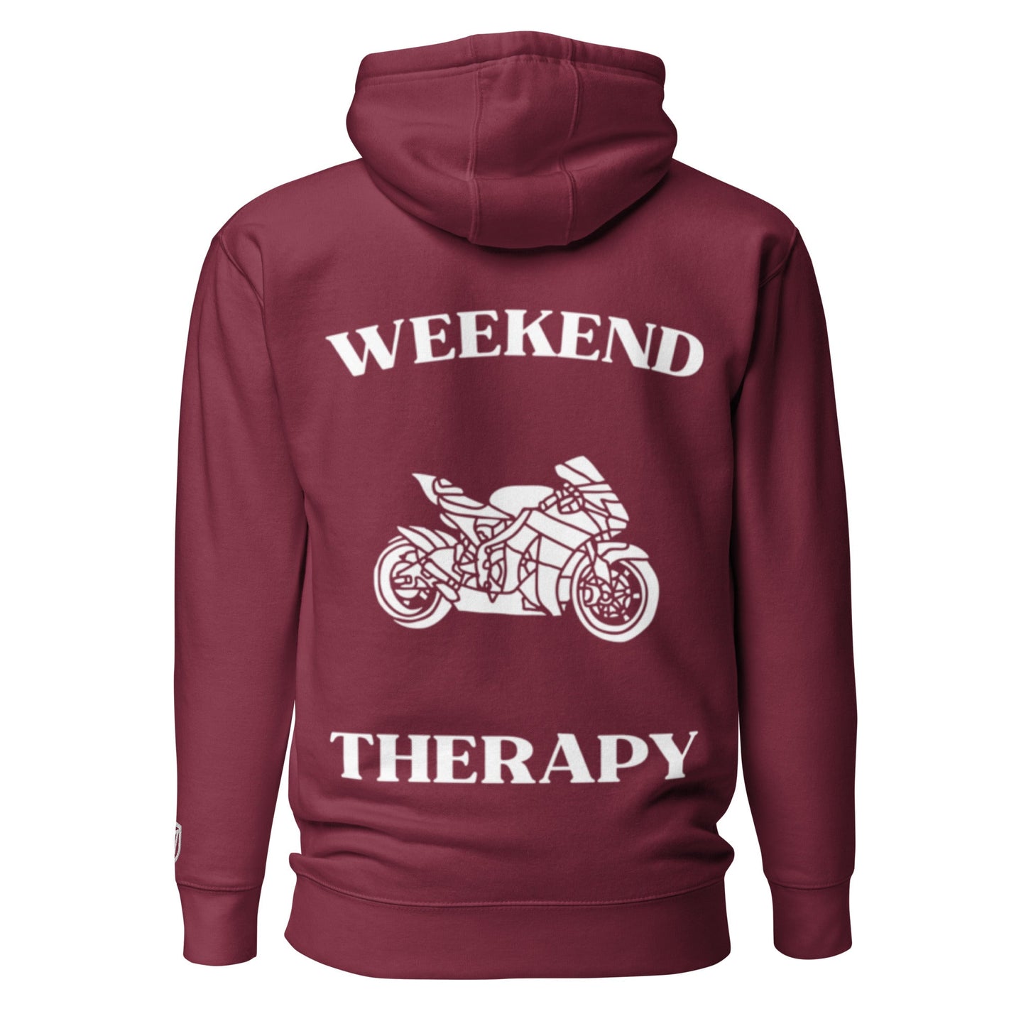 Weekend Therapy Street Bike Hoodie – Street Edition by Weekend Therapy™ – Weekend Therapy Clothing