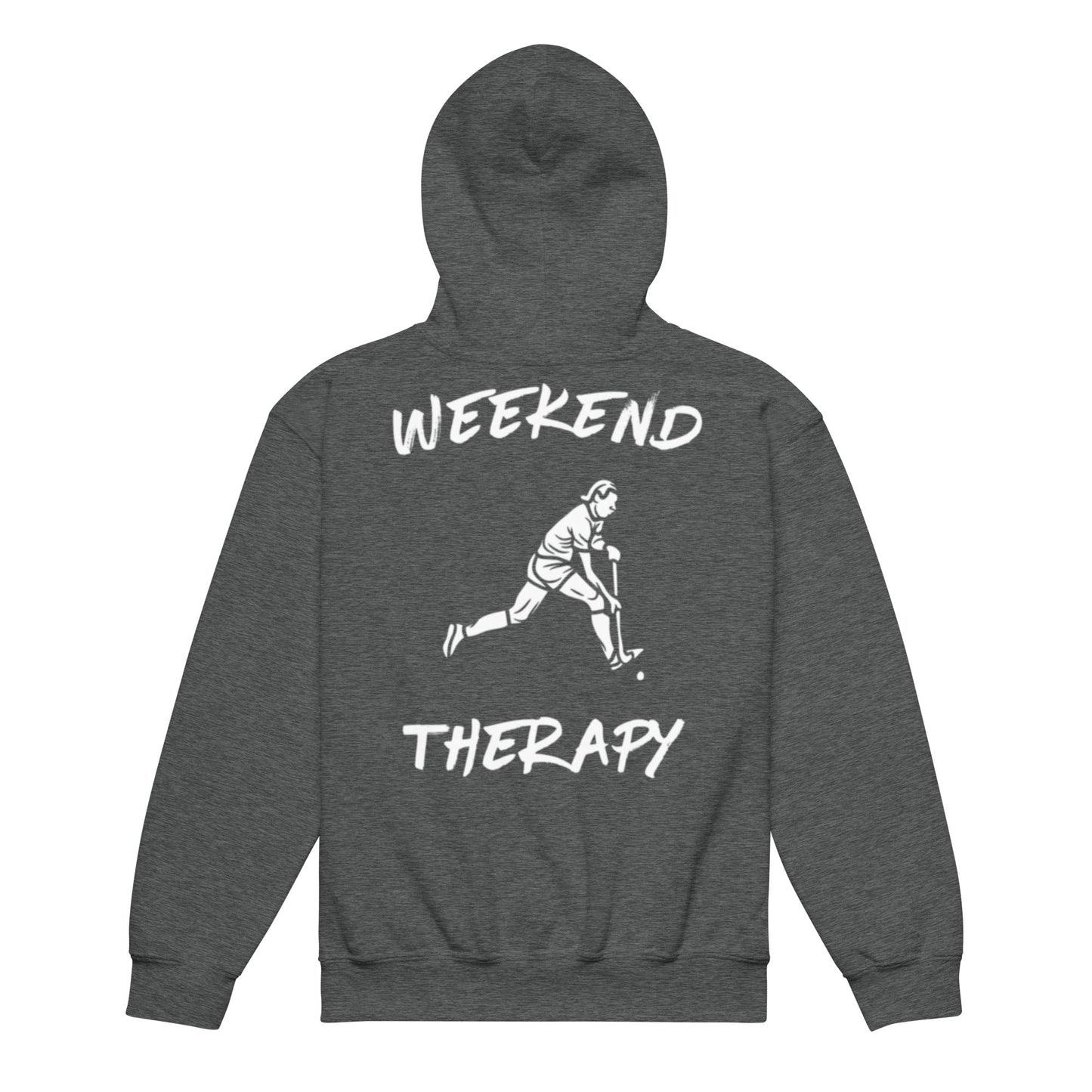 Weekend Therapy Street Hockey Hoodie – Player Edition by Weekend Therapy™ – Weekend Therapy Clothing