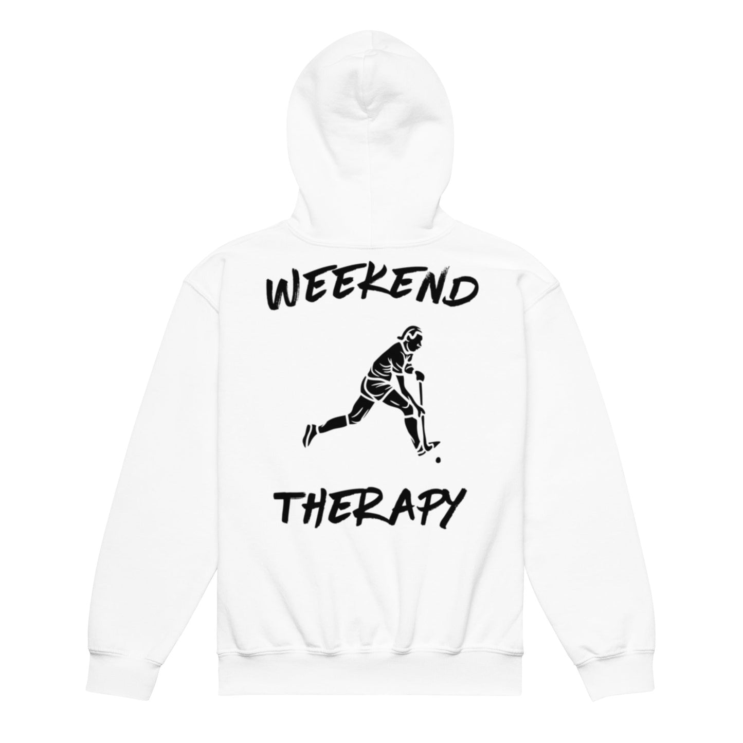 Weekend Therapy Street Hockey Hoodie – Player Edition by Weekend Therapy™ – Weekend Therapy Clothing
