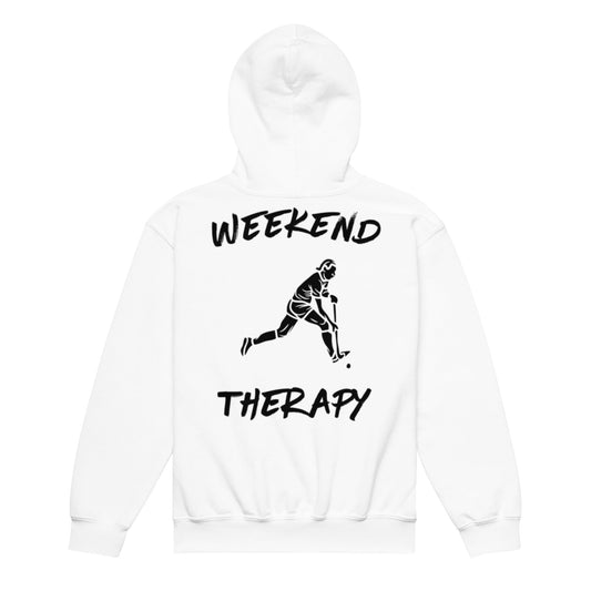 Weekend Therapy Street Hockey Hoodie – Player Edition by Weekend Therapy™ – Weekend Therapy Clothing