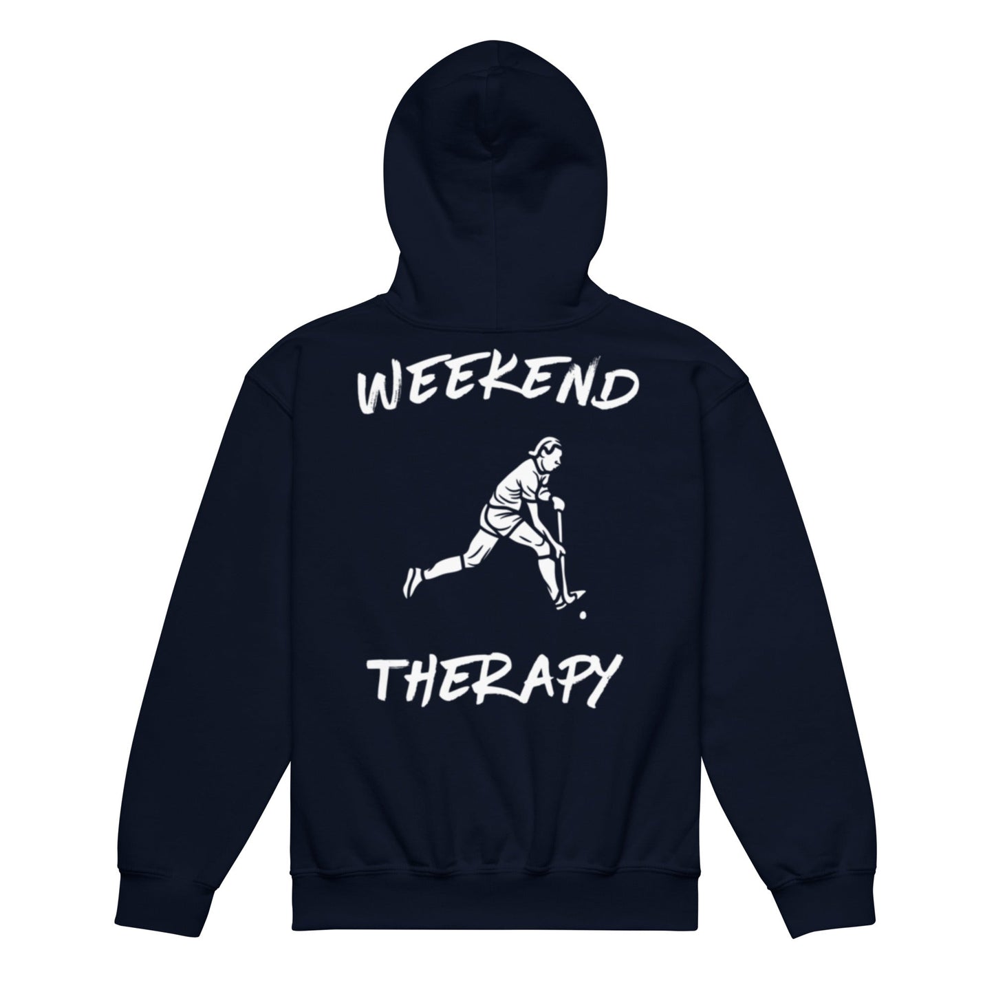 Weekend Therapy Street Hockey Hoodie – Player Edition by Weekend Therapy™ – Weekend Therapy Clothing