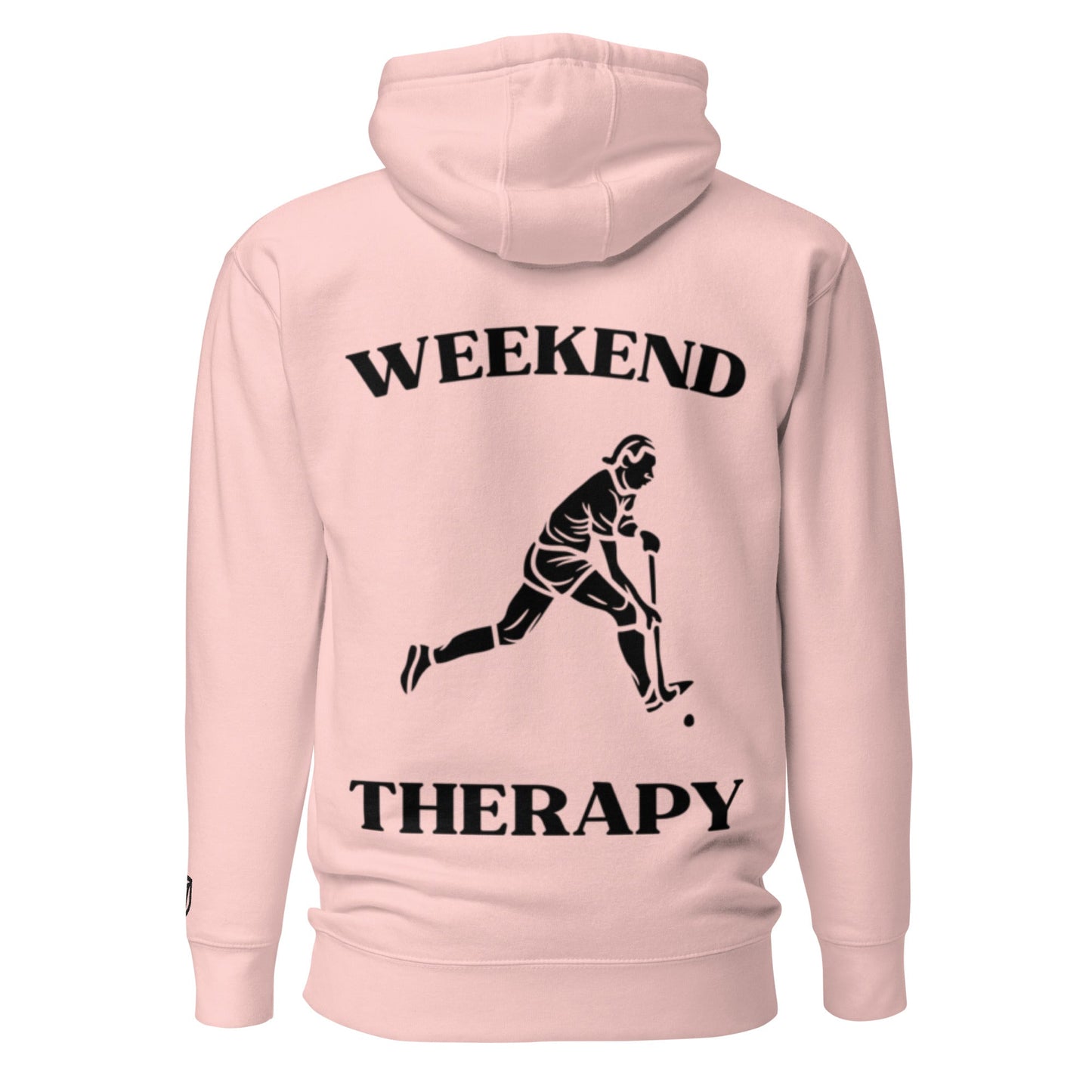 Weekend Therapy Street Hockey Hoodie – Player Edition by Weekend Therapy™ – Weekend Therapy Clothing