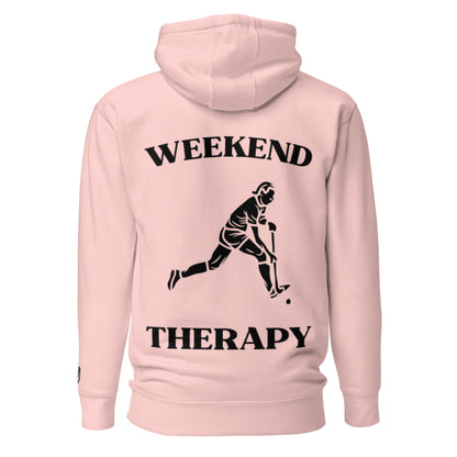 Weekend Therapy Street Hockey Hoodie – Player Edition by Weekend Therapy™ – Weekend Therapy Clothing