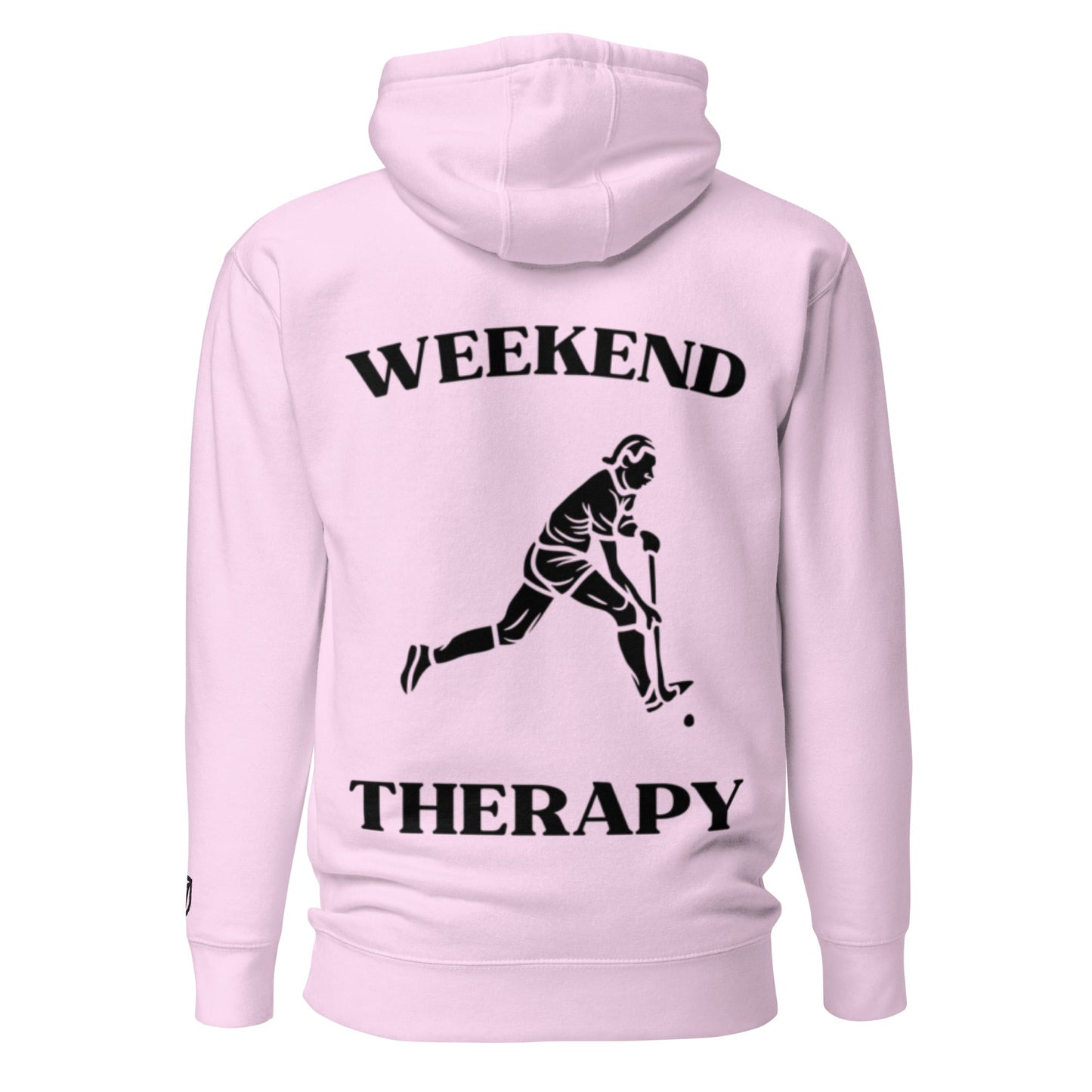 Weekend Therapy Street Hockey Hoodie – Player Edition by Weekend Therapy™ – Weekend Therapy Clothing