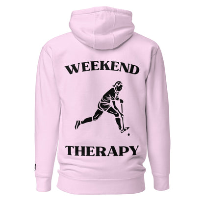 Weekend Therapy Street Hockey Hoodie – Player Edition by Weekend Therapy™ – Weekend Therapy Clothing