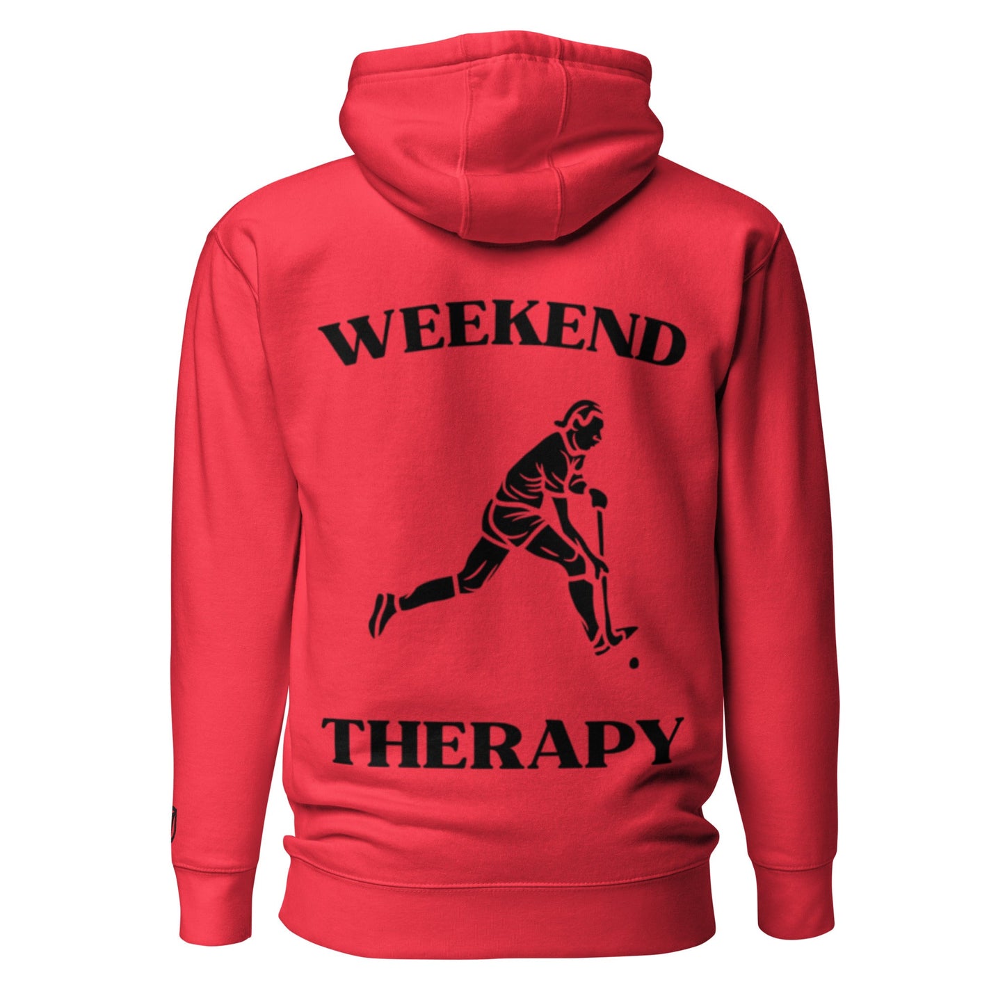 Weekend Therapy Street Hockey Hoodie – Player Edition by Weekend Therapy™ – Weekend Therapy Clothing
