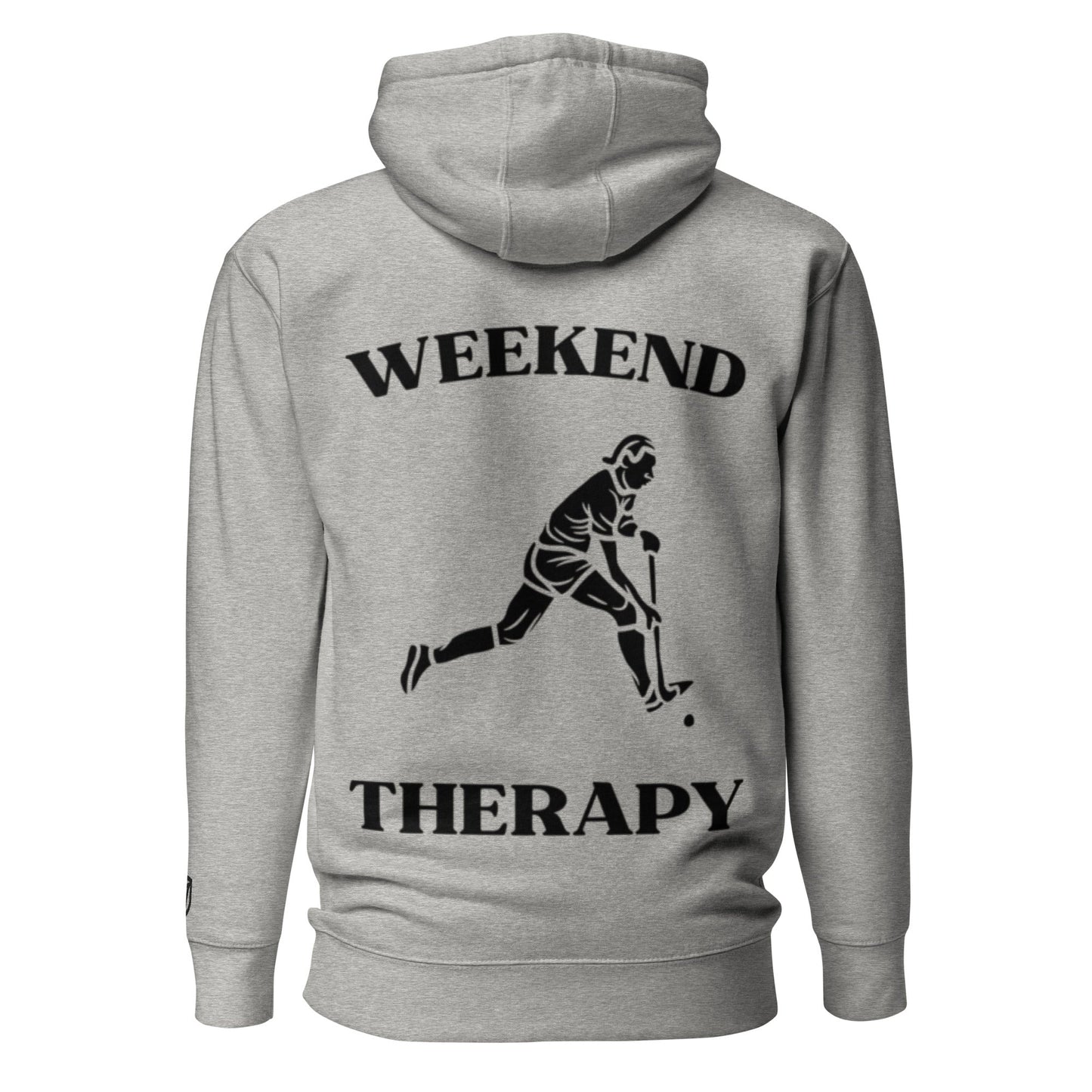 Weekend Therapy Street Hockey Hoodie – Player Edition by Weekend Therapy™ – Weekend Therapy Clothing