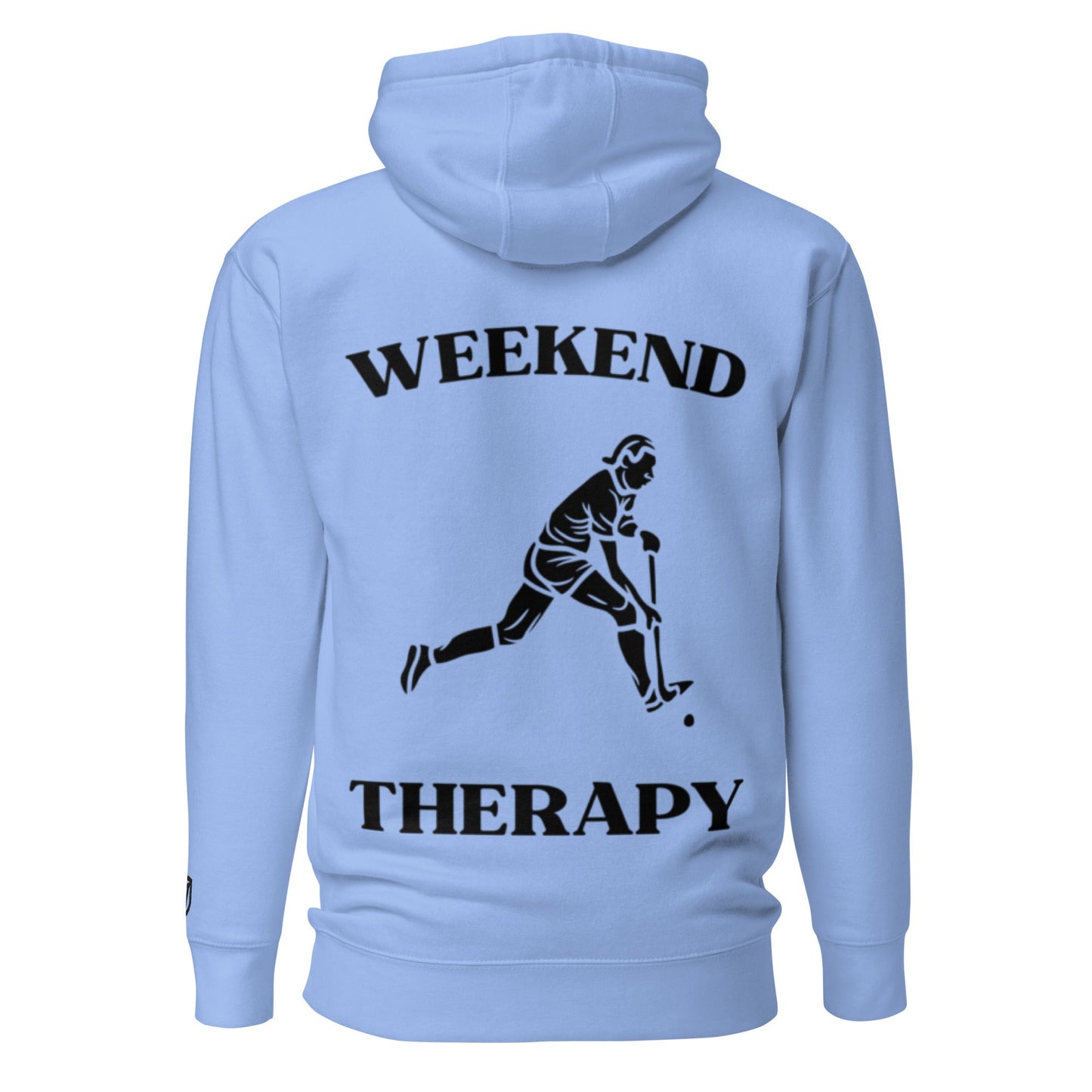 Weekend Therapy Street Hockey Hoodie – Player Edition by Weekend Therapy™ – Weekend Therapy Clothing
