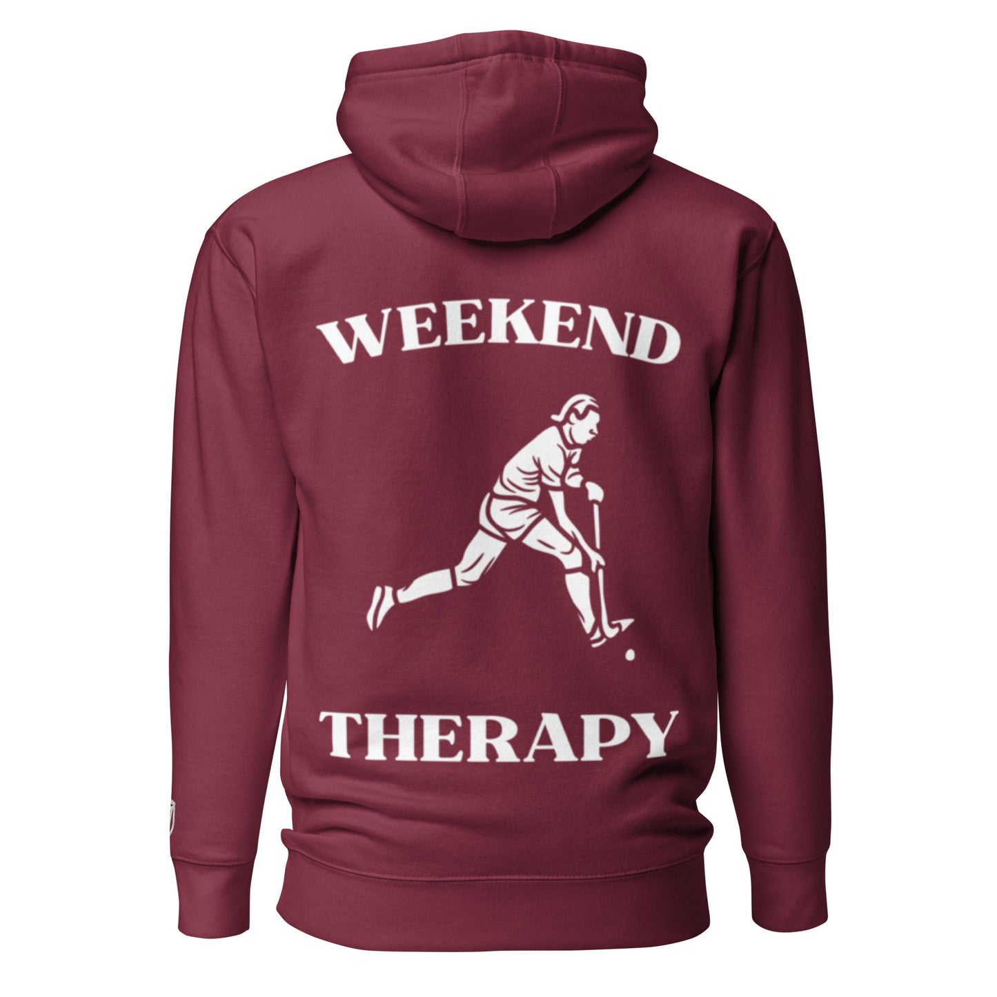 Weekend Therapy Street Hockey Hoodie – Player Edition by Weekend Therapy™ – Weekend Therapy Clothing