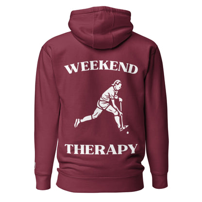 Weekend Therapy Street Hockey Hoodie – Player Edition by Weekend Therapy™ – Weekend Therapy Clothing