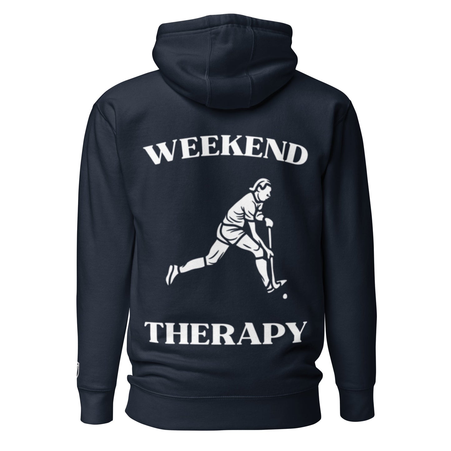Weekend Therapy Street Hockey Hoodie – Player Edition by Weekend Therapy™ – Weekend Therapy Clothing