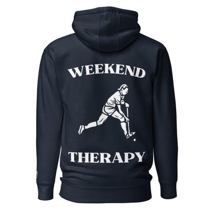 Weekend Therapy Street Hockey Hoodie – Player Edition by Weekend Therapy™ – Weekend Therapy Clothing