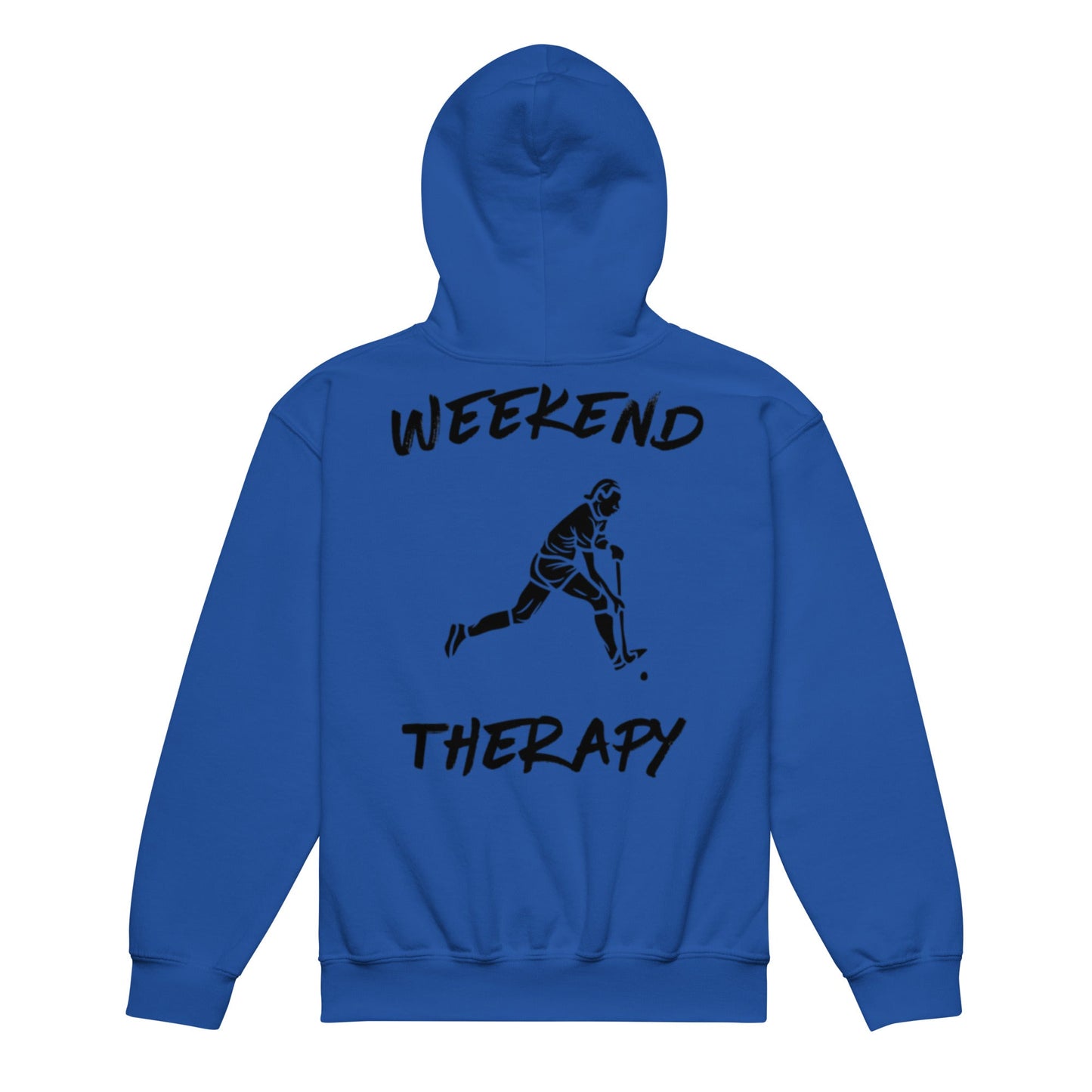 Weekend Therapy Street Hockey Hoodie – Player Edition by Weekend Therapy™ – Weekend Therapy Clothing