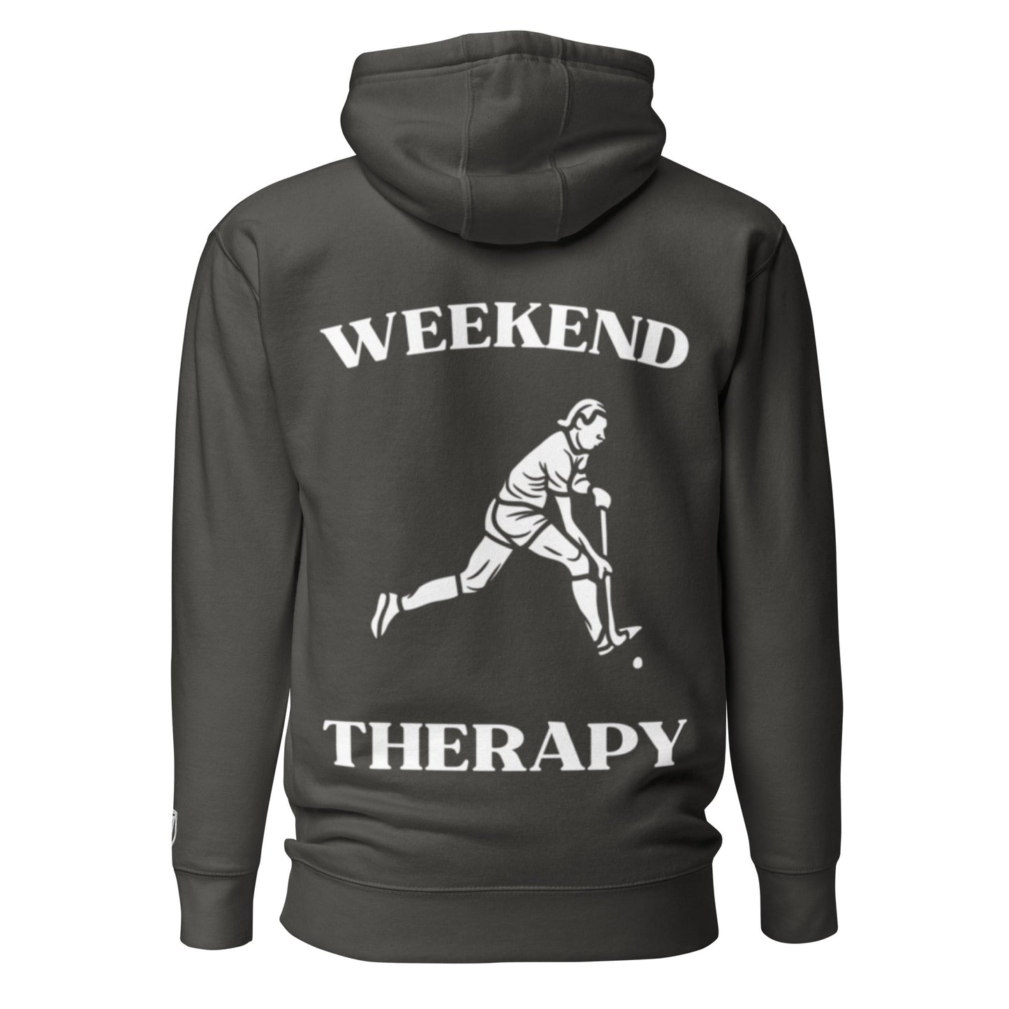 Weekend Therapy Street Hockey Hoodie – Player Edition by Weekend Therapy™ – Weekend Therapy Clothing