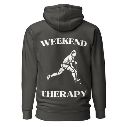 Weekend Therapy Street Hockey Hoodie – Player Edition by Weekend Therapy™ – Weekend Therapy Clothing