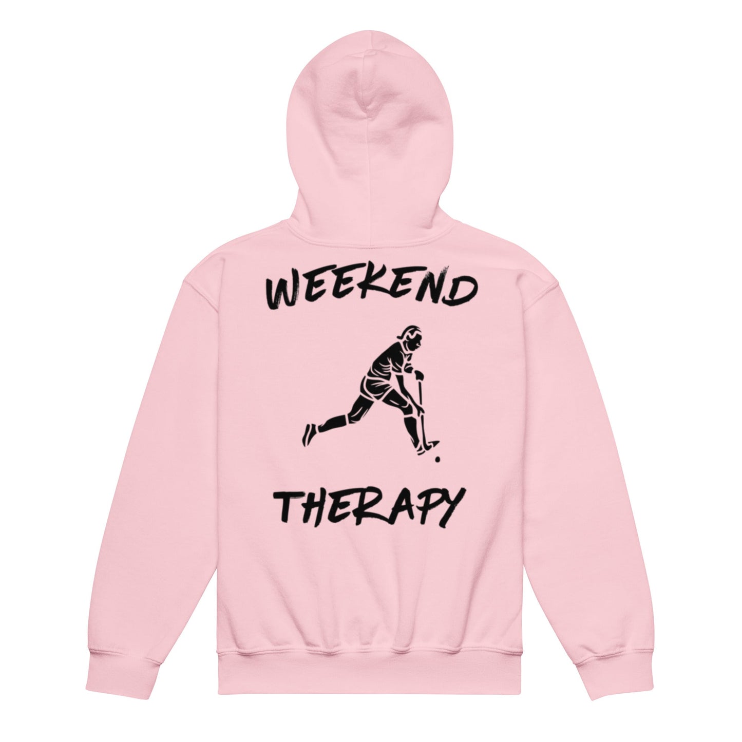 Weekend Therapy Street Hockey Hoodie – Player Edition by Weekend Therapy™ – Weekend Therapy Clothing